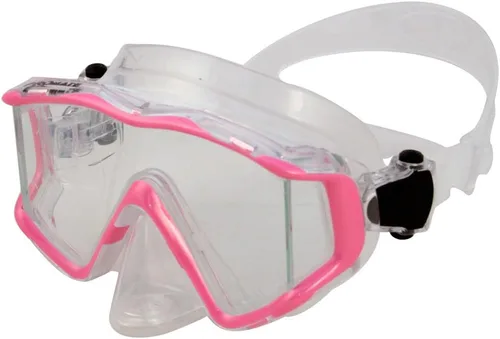 Miniatura 3 de Promate NUEVO Máscara de Purga de Buceo sin bordes de tres lentes/MK399