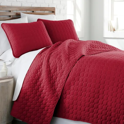 Miniatura 42 de Southshore Fine Living, Inc. Juego de colcha tamaño queen extragrande, colcha suave con dos fundas de almohada a juego