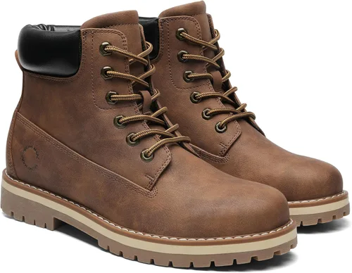 Miniatura 3 de Bruno Marc Botas clásicas de invierno y otoño para hombre, botas de trabajo al aire libre 2.0