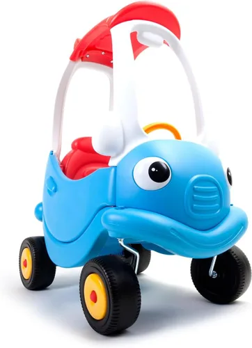 Miniatura 2 de Grow'n Up Mister Coupe - Juguete de paseo para niños de 18 meses, juguete de coche de bebé con ruedas anchas, cuerno de trabajo, almacenamiento