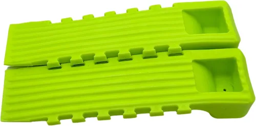 Miniatura 2 de Traba ruedas interconectables color fluorescente 48-WSN (juego de 4 unidades)