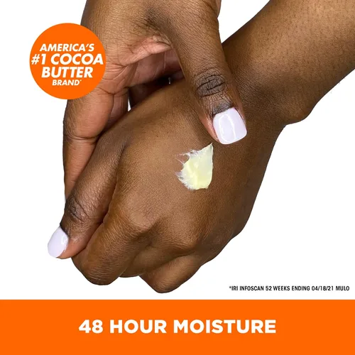 Miniatura 5 de Palmer's - Crema de manos con fórmula de manteca de cacao para piel seca y agrietada. Loción de manos de tamaño para viajes, 3.4 onzas