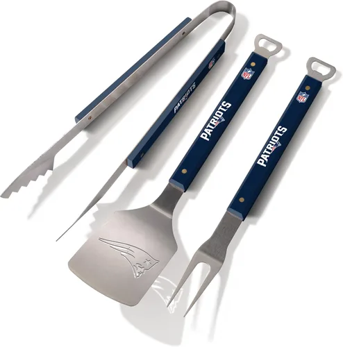 Miniatura 29 de YouTheFan NFL Spirit Series - Juego de barbacoa de 3 piezas