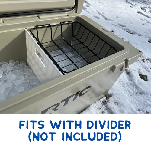 Miniatura 4 de Cesta hielera para RTIC de 65 cuartos de galón - Compatible con divisores y otros accesorios de refrigeración RTIC