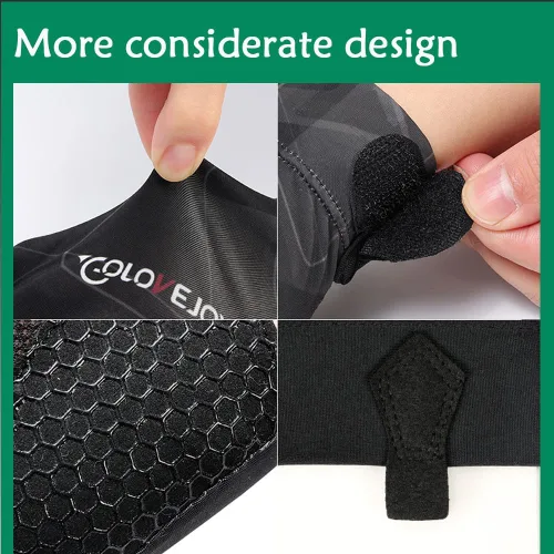 Miniatura 5 de Guantes de billar para mano derecha, guantes de billar de 3 dedos, guantes de billar para taco de piscina, guantes de billar transpirables de secado