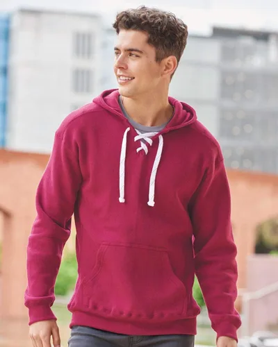 Miniatura 4 de J. America NCAA - Sudadera deportiva con capucha para hombre