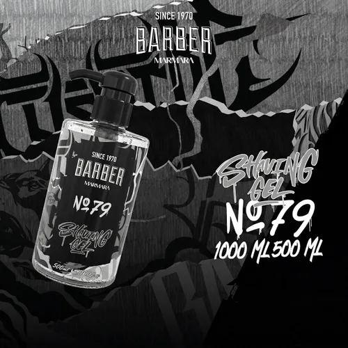Miniatura 4 de Barber Marmara Serie Gel de Afeitar (16.9 fl oz, 79)