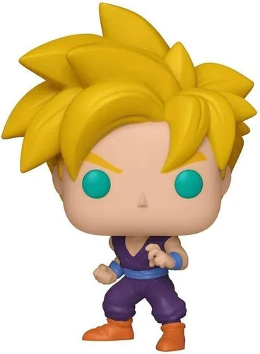 Miniatura 3 de Pop Animation: Dragon Ball Z - Figura coleccionable de Super Saiyan Gohan, multicolor