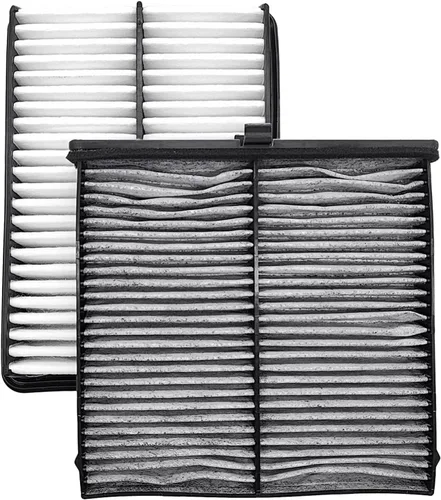 Miniatura 5 de OPBUMAZ3-12188 Filtro de aire de cabina y motor para Mazda 3 2019-2023, CX-30 2019-2023, CX-50 2023 Reemplazo para PAH9-13-3A0A, BDGF-61-J6X