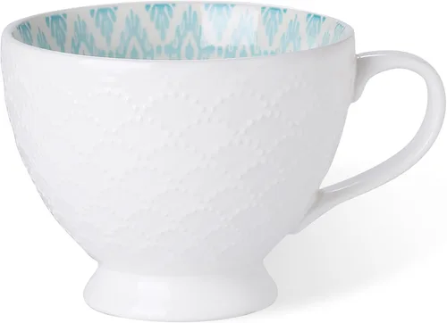 Miniatura 5 de SIGNATURE HOUSEWARES Juego de 4 tazas con patas surtidas de 14 onzas, PP13 multicolor