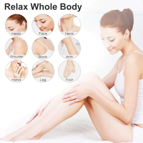 Miniatura 4 de Herramienta hecha a mano JOVIVI, rosa natural con motivos en relieve Gua Sha, para masaje Wand y terapia con acupuntura o tratamiento con agujas