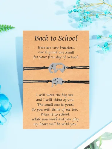 Miniatura 5 de choice of all Pulseras de madre e hija a juego para mujeres, pulseras de mamá y yo de menos de 5 dólares, artículos de joyería para mujer