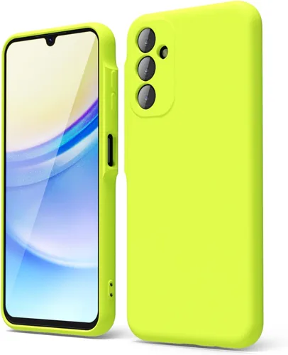 Miniatura 113 de oakxco Funda para teléfono Samsung Galaxy A12 con agarre de silicona líquida, linda delgada fina suave cubierta de gel de goma TPU lisa para mujeres