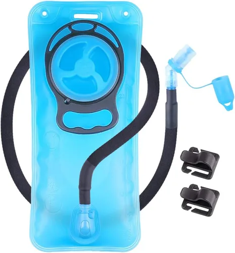 Miniatura 8 de 2L Hydration Bladder, Water Bladder for Hiking Backpack 2 Liter Water Storage Bag with Insulated Tube, Hydration Back Pack Replacement for Outdoor