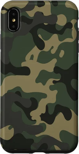 Miniatura 10 de Camuflaje verde militar Cool American Tactical Army Camo caso para iPhone 17