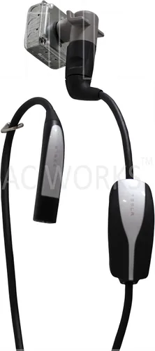Miniatura 7 de Adaptador de carga EV AC WORKS para uso en Tesla (TT-30P RV/Remolque 30A a Tesla)