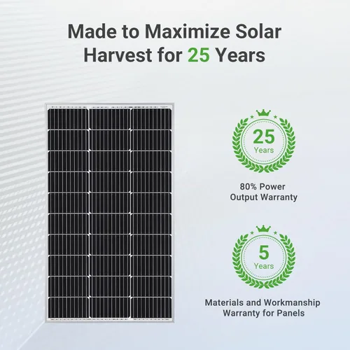 Miniatura 6 de Traver Force Panel solar de 100 vatios 10BB monocristalino 12V paneles solares para el hogar módulo solar de alta eficiencia cargador de energía