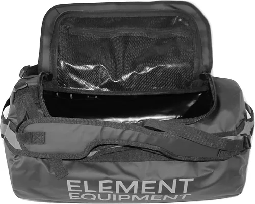 Miniatura 44 de Element Equipment Trailhead Bolsa de lona con correas de hombro de tela impermeable, Color verde azulado., Large 85 Liters
