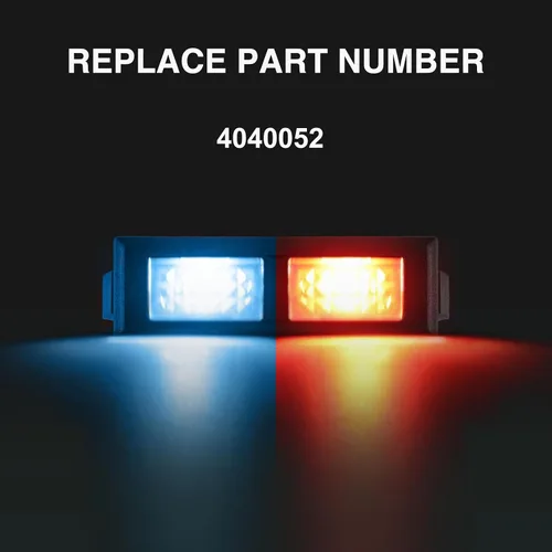 Miniatura 6 de Luz de Indicador de Alto Haz, Bajo Nivel de Aceite Compatible con Polaris Scrambler Xplorer Xpress Scrambler 300 400 1995-1999 Reemplazo#: 4040052