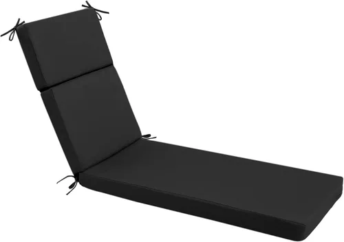 Miniatura 24 de idee-home Cojines de tumbona para exteriores, para muebles de patio, 72 pulgadas de largo x 21 pulgadas de ancho x 3 pulgadas de profundidad