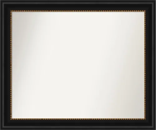 Miniatura 111 de Amanti Art Espejo personalizado, gran espejo de baño estrecho, espejo de pared o espejo de tocador de baño sobre el fregadero (24 x 24 pulgadas)