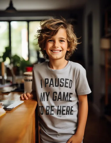 Miniatura 11 de Camisetas gráficas para niños, disfraz de vacaciones y camiseta con texto en inglés "Remera de regalo para niños, niñas y niños