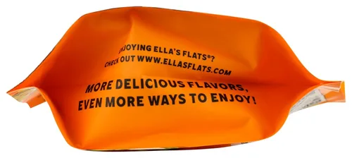 Miniatura 3 de ELLA'S FLATS® Comino todas las semillas saladas patatas fritas – Todo natural, sin gluten, buena fuente de proteínas, alto en fibra, vegano y apto