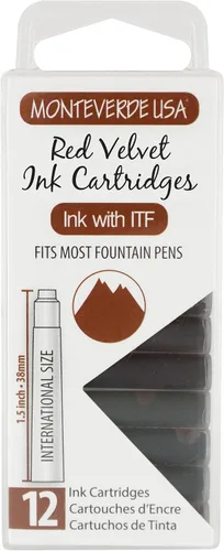 Miniatura 31 de Monteverde Cartucho de tinta (tamaño estándar), amatista