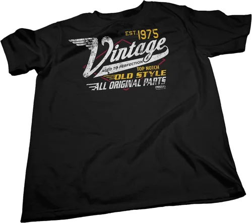 Miniatura 4 de ShirtInvaders Regalo de cumpleaños número 50 para hombre, diseño vintage de 1975, envejecido a la perfección, camiseta de carreras de 50 cumpleaños