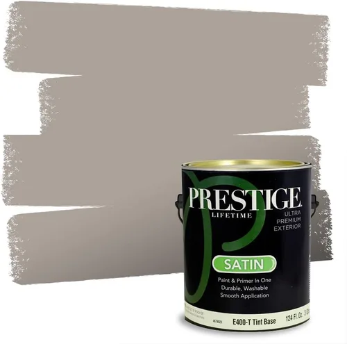 Miniatura 103 de Prestige Paints - 2 en 1, pintura base y pintura de exterior, P500-N-SW7020 SW6991-PCM
