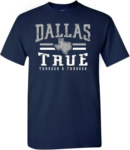 Miniatura 28 de Camiseta vintage para hombre Team Retro para aficionados al fútbol New York - Camisa Royal