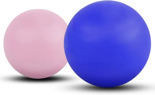 Miniatura 19 de Pelota de lacrosse para masaje WOVTE para músculos doloridos, hombros, cuello, espalda, pies, cuerpo, tejido profundo, punto de activación, nudos