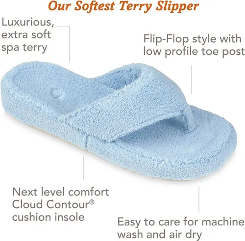 Miniatura 2 de Acorn Women's Spa Thong Slipper