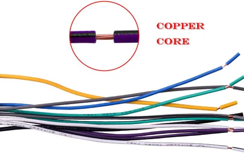 Miniatura 5 de RDBS Arnés de cableado estéreo para automóvil para Dodge 2006-2016, Jeep 2008-2016, modelos Chrysler 2004-2016, cable de radio con conector