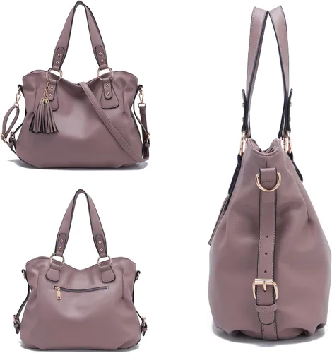 Miniatura 4 de Juego de carteras y carteras para mujer, bolso grande con cartera, 3