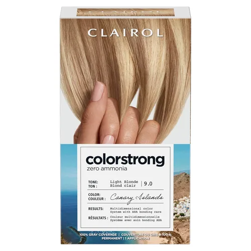 Miniatura 17 de Clairol ColorStrong - Tinte de cabello permanente sin amoniaco, color ceniza claro 6.1 - Color de cabello Machu Picchu, paquete de 1 unidad 6.1