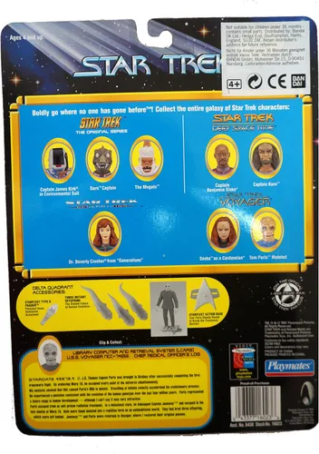Miniatura 2 de Playmates Toys Inc. Tom Paris mutado