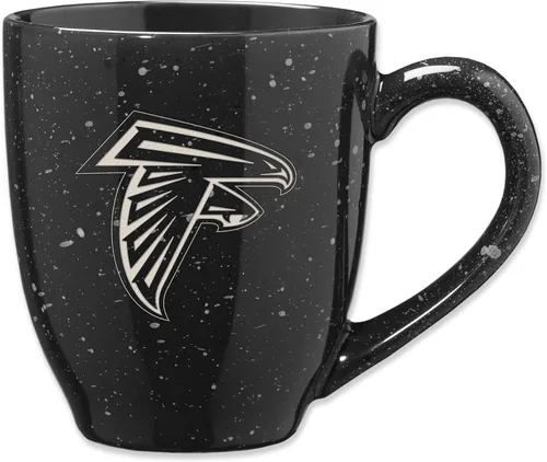 Miniatura 23 de Rico Industries - Taza de café de cerámica con grabado láser de color del equipo de fútbol de la NFL, 16 oz