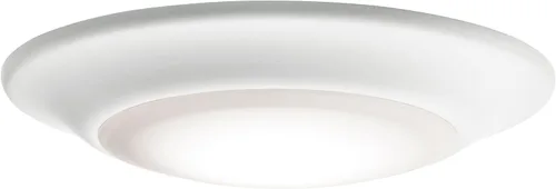 Kichler Lighting 43878WHLED30 - Foco LED Downlight Gen I, color blanco, 6 pulgadas