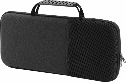 Miniatura 3 de GEEKRIA Logitech MK470 - Funda protectora de viaje para teclado y mouse Logitech MK470, compatible con Logitech MK470 / K585 / K580 (gris oscuro)