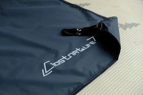 Miniatura 4 de Clostnature Huella de Tienda de Campaña - Lona Impermeable para Camping, Protector de Suelo de Tienda Resistente, Alfombrilla Ultraligera para Negro