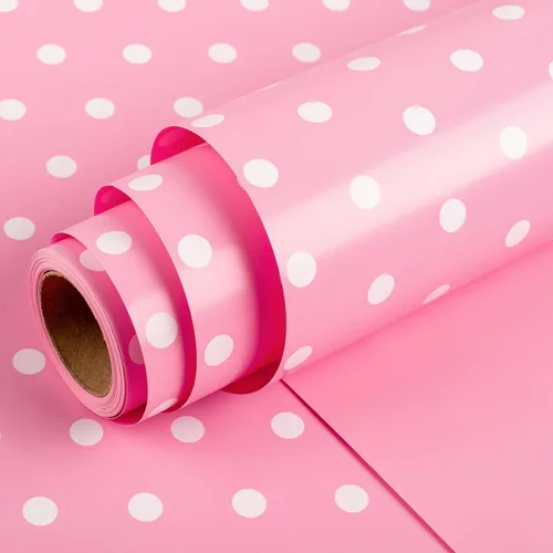 Miniatura 27 de Yarcony Papel de regalo reversible de boda, papel de regalo con temática de corazón, estampado creativo de amor y lazo, envoltura de regalo