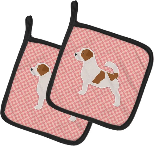 Miniatura 170 de Caroline's Treasures BB3567PTHD - Juego de soportes para ollas de cocina resistentes al calor, almohadillas calientes para cocinar, hornear, Copo