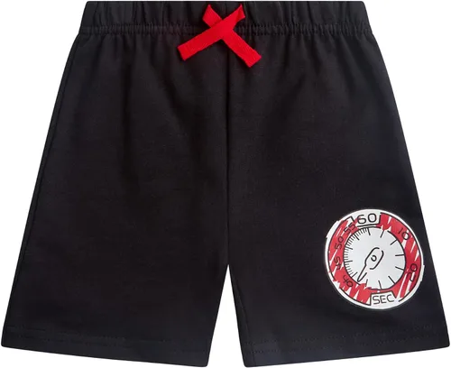 Miniatura 18 de Disney Conjunto de 2 piezas de camiseta y pantalones cortos de manga corta de Mickey Mouse Lightning McQueen Toy Story (12M-24M)