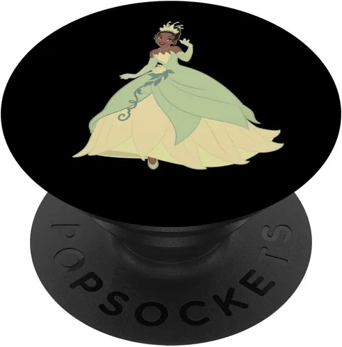 Miniatura 6 de Disney La princesa y la rana Tiana PopSockets MagSafe PopGrip para iPhone 10 aniversario