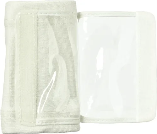 Miniatura 2 de MARTIN SPORTS Entrenador de muñeca juvenil con 3 compartimentos, color blanco