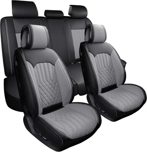 Miniatura 12 de Tomatoman Fundas de asiento de coche compatibles con Nissan Frontier Pathfinder Sentra Maxima Versa Xterra Altima X-Trail Rogue Armada Cube Juke