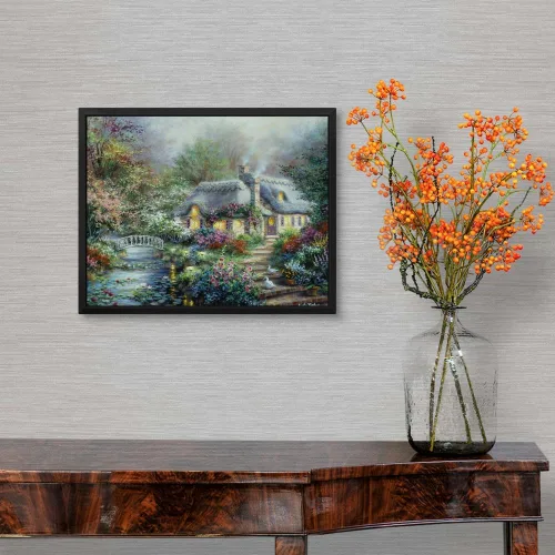 Miniatura 2 de CANVAS ON DEMAND Nicky Boehme - Lienzo decorativo para pared, diseño contemporáneo, decoración del hogar, paisaje, obra de arte natural, 14 x 11