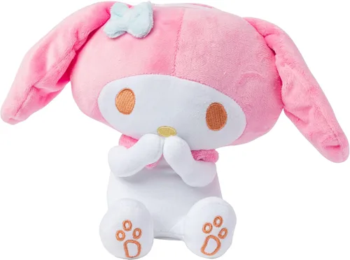 Miniatura 12 de Silver Buffalo Sanrio Hello Kitty en Pose de Sentarse Banco de Monedas de Peluche Suave