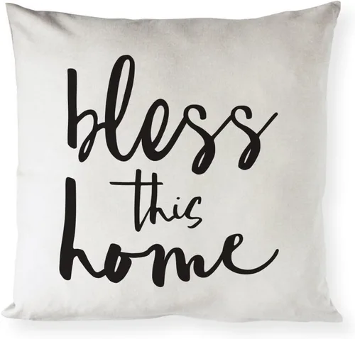 Miniatura 9 de The Cotton & Canvas Co. Home is Wherever I'm with You - Funda de almohada, funda de cojín, funda de almohada decorativa